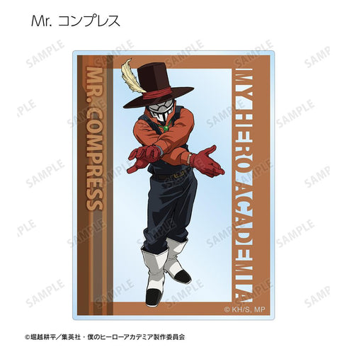 『僕のヒーローアカデミア』トレーディングアクリルカード ver.B(単位/BOX)【202508再販】